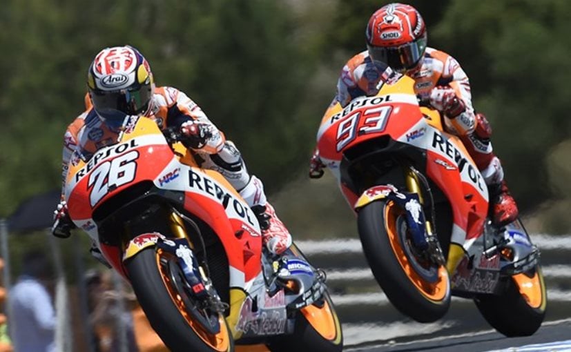 dani pedrosa marc marquez 2017 motogp spanish gp