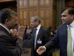 <i>Namaste</i>, Not Handshake As Indian Diplomat Snubs Pak Official At UN Court