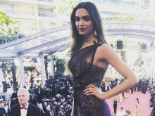 Cannes Film Festival: Deepika Padukone Wins Red Carpet In Stunning Sheer Dress