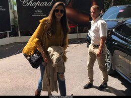 Cannes 2017: Deepika Padukone Arrives In The French Riviera Looking Like This Cannes 2017: Deepika Padukone Arrives In The French Riviera Looking Like This