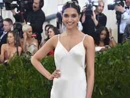 Met Gala 2017: Deepika Padukone In Icy White, Twitter Calls Her A 'Princess' Met Gala 2017: Deepika Padukone In Icy White, Twitter Calls Her A 'Princess'