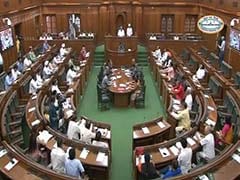 BJP MLA Suspended From Delhi Assembly For Next Session For Disrupting House Proceedings
