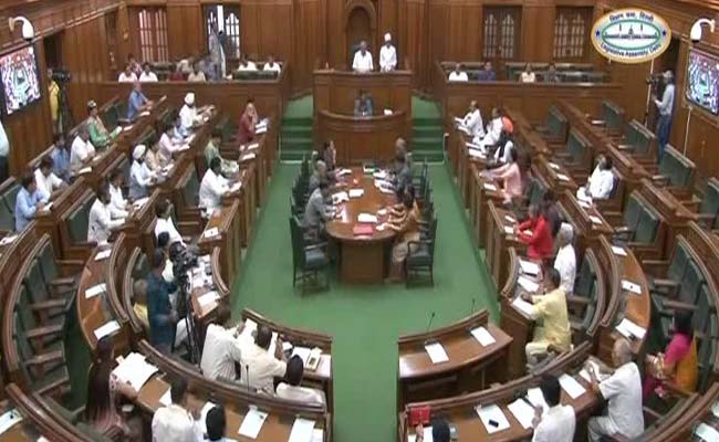 BJP MLA's Suspension From Delhi Assembly Revoked After Opposition's Request