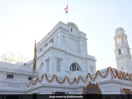 British-Era Execution Room To Be Unveiled On Delhi Assembly Premises British-Era Execution Room To Be Unveiled On Delhi Assembly Premises