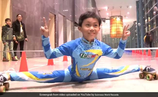 Delhi Boy, 8, Creates New Record In Limbo Skating. Video Will Amaze You