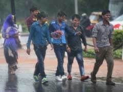 Thundershowers Bring Down Temperature In Delhi