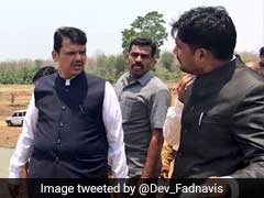 Devendra Fadnavis's Chopper Develops Snag In Maoist-Affected Gadchiroli