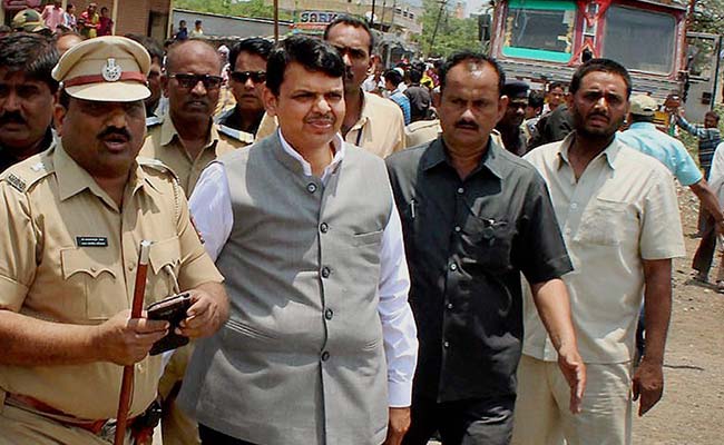 Maharashtra Chief Minister's Office Denies Chopper Incident Involving Devendra Fadnavis