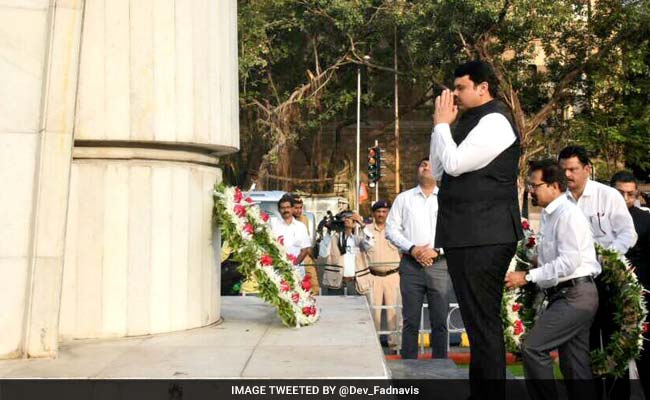 57th Maharashtra Day Celebrated; Tributes Paid To Soldiers