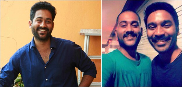 dhanush editor prasanna