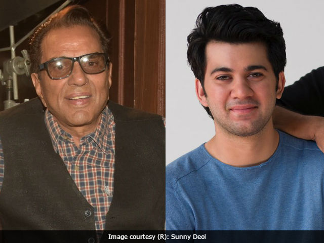 Karan Deol's Grandfather Dharmendra Has The Sweetest Wish For Him