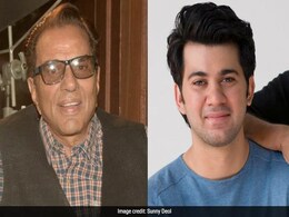 बॉलीवुड ऐंट्री पर दादा धर्मेंद्र ने दी पोते करण देओल को कुछ इस अंदाज में दी बधाई बॉलीवुड ऐंट्री पर दादा धर्मेंद्र ने दी पोते करण देओल को कुछ इस अंदाज में दी बधाई