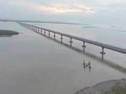 Bhupen Hazarika Dhola-Sadiya Bridge: China Warns India After PM Modi Launched Assam-Arunachal Bridge Bhupen Hazarika Dhola-Sadiya Bridge: China Warns India After PM Modi Launched Assam-Arunachal Bridge