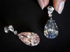 Diamond Earrings Fetch Record $57.4-Million At Swiss Auction