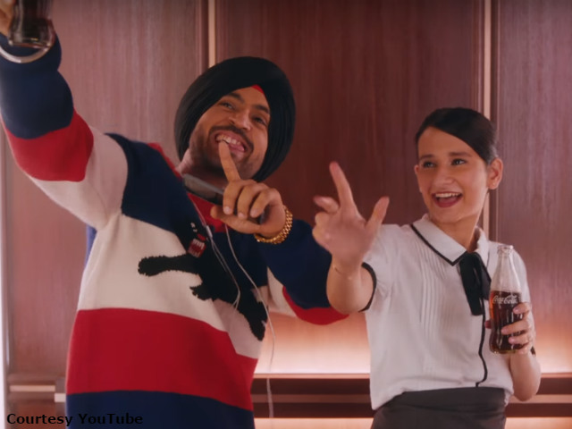 Diljit Dosanjh Is 'Being Loved To The Next Level' For His Crazy <I>Bhangra</i>