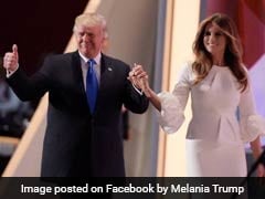 Did Melania Trump Just Troll Husband Donald Trump? Twitter Thinks So