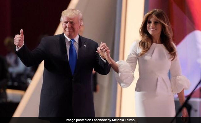 Did Melania Trump Just Troll Husband Donald Trump? Twitter Thinks So