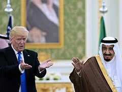 Trump Signs 'Tremendous' Deals With Saudi Arabia On His First Day Overseas