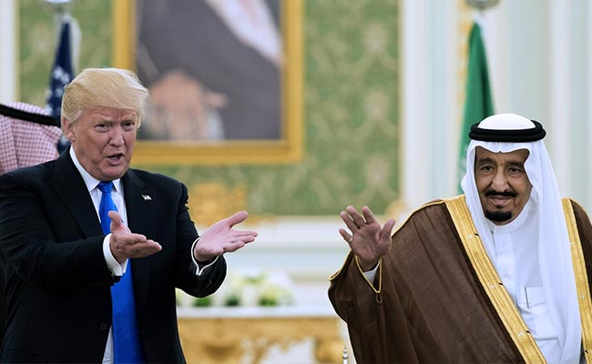 Trump Signs 'Tremendous' Deals With Saudi Arabia On His First Day Overseas