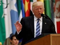 India Among Countries That Are Victims Of Terror, Says Donald Trump In Saudi Arabia