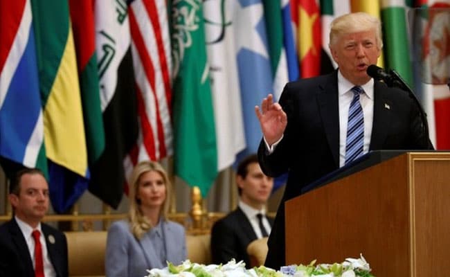 India Among Countries That Are Victims Of Terror, Says Donald Trump In Saudi Arabia