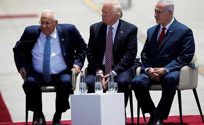 Donald Trump Arrives At Israel In Pursuit Of Sealing The 'Ultimate Deal'