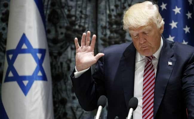 Donald Trump Lashes Out At Iran During Jerusalem Visit