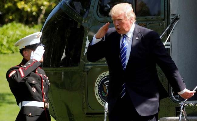 Seeking A New Narrative, Donald Trump Heads To Middle East And Europe