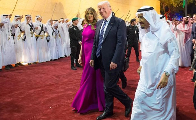 Donald Trump Seeks To Reset Ties With Islamic World Amid Political Tumult At Home