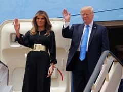 Under Fire At Home, Donald Trump Launches First Foreign Trip In Saudi Arabia