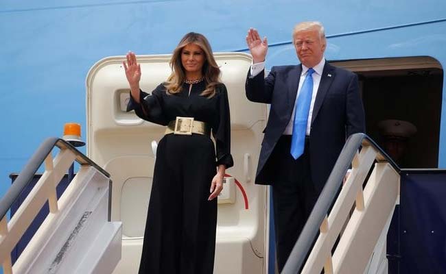 Under Fire At Home, Donald Trump Launches First Foreign Trip In Saudi Arabia