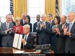 Donald Trump, Nikki Haley To Share US Spotlight At UN Gathering Donald Trump, Nikki Haley To Share US Spotlight At UN Gathering