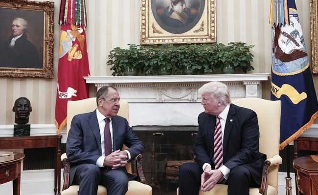 White House Fumes After Moscow Releases Donald Trump Meeting Photos