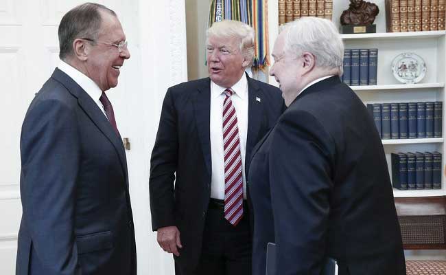 Trump Revealed Highly Classified Information To Russian Foreign Minister, Ambassador