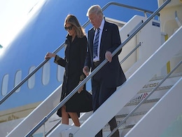 Gloves Off As US President Donald Trump Heads To Vatican Gloves Off As US President Donald Trump Heads To Vatican