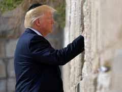 Donald Trump Becomes First Sitting US President To Visit The Western Wall