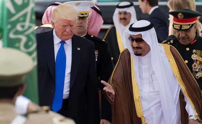 US Strikes Arms Deals Worth 110 Billion Dollars With Saudi Arabia