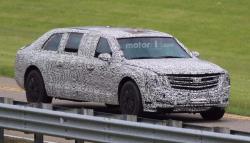 Donald Trump's Presidential Limousine Spotted Testing Again