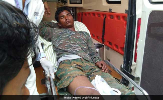 2 Constables Injured In Encounter With Maoists In Chhattisgarh's Bijapur District