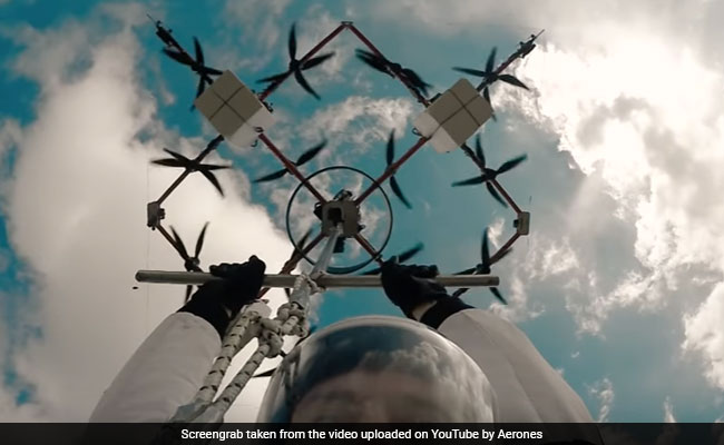 Daredevil Falls From 1,082 Feet In World's First Drone Jump
