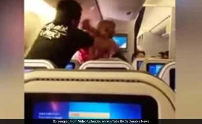 'I Will Kill You': Brawl On Flight To Los Angeles On Camera