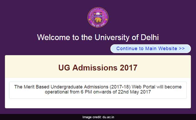 DU UG Admission 2017: प्रकिया, फीस, आवेदन की तारीख, जरूरी दस्तावेज से जुड़ी हर जानकारी...