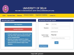 DU UG Admission 2017: दाखिला शुरू होने के 10 मिनट में 200 रजिस्ट्रेशन DU UG Admission 2017: दाखिला शुरू होने के 10 मिनट में 200 रजिस्ट्रेशन