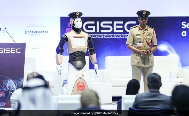 World's First 'Robocop' Now Works For Dubai Police