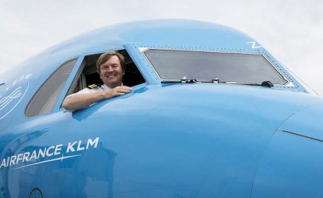 Dutch King Willem-Alexander Had A Part-Time Job, As A Co-Pilot For KLM