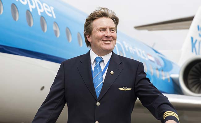 Dutch King Willem-Alexander To Spread Wings With Boeing 737 Training