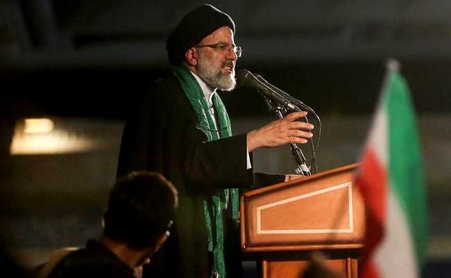 Iran's Hardliner Ebrahim Raisi Claims Voter Fraud In Presidential Election