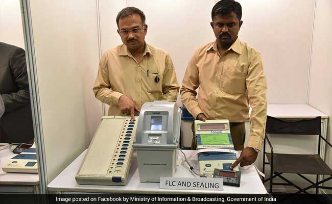 Election Commission's EVM 'Challenge' Next Month. Conditions Apply: 10 Facts