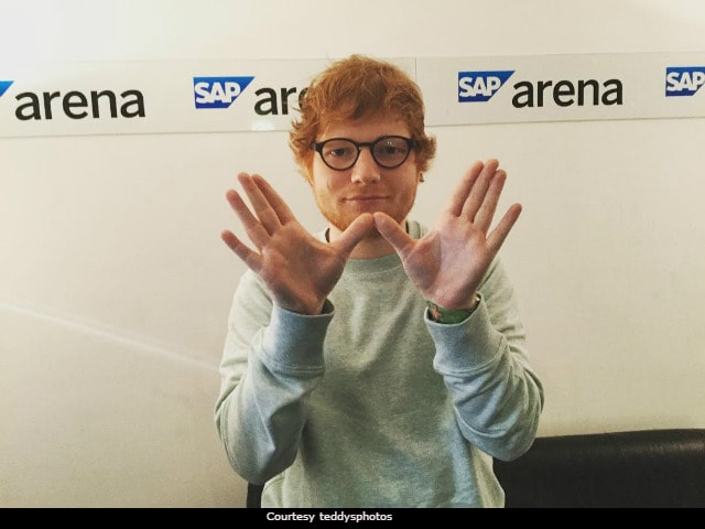 After Justin Bieber, Prepare To Welcome Ed Sheeran. Here's When