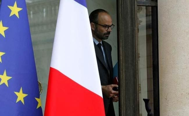 French Prime Minister Edouard Philippe Calls For Vigilance In France After Manchester Attack